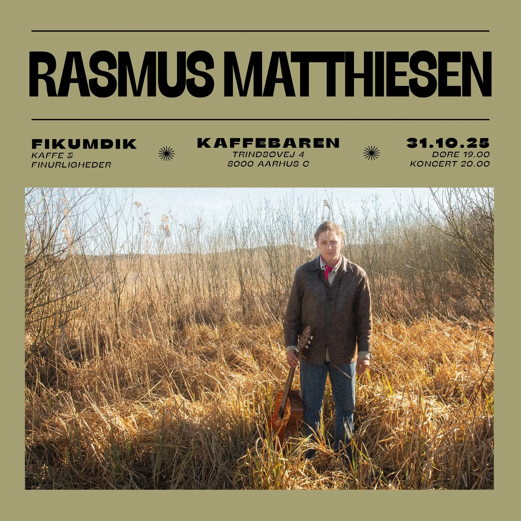 Rasmus Matthiesen m. band (175,-)
